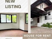 House for rent Valle Verde 2, Pasig City