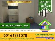 HOUSE FOR RENT/SALE – WESTERN BICUTAN, TAGUIG CITY