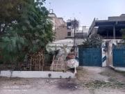 House for sale 120 sq yd rcc semi commercial main road...