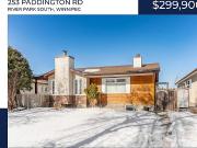 House For Sale 202504524 In River Park South, Winnipeg