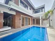 House For Sale 2 Storey with Pool and Garden at Ayala...