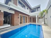 House For Sale 2 Storey with Pool and Garden at Ayala...