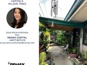 HOUSE FOR SALE AT CAPITOL 8 VILLAGE, PASIG HOUSE FOR SALE AT CAPITOL 8 VILLAGE, PASIG