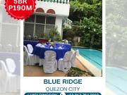 HOUSE FOR SALE BLUE RIDGE QUEZON CITY