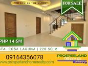 HOUSE FOR SALE IN STA. ROSA, LAGUNA