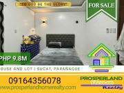 HOUSE FOR SALE IN SUCAT, PARAÑAQUE CITY