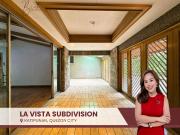 House for Sale, La Vista Katipunan Quezon City Nr....