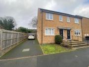 house in Baldwin Close, Boothville, NN3 6FA