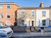 house in Bury Street, Norwich