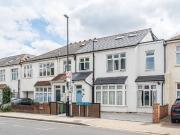 house in Chudleigh Road