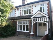house in Church Road, London SW13 United Kingdom