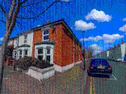 house in Collins Road, Southsea, PO4