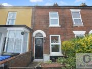 house in Cricket Ground Road, Norwich