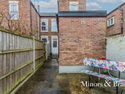 house in Dereham Road, Norwich