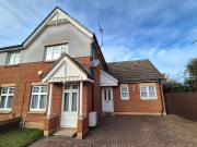 house in Gladstone Gardens, Hounslow, TW3