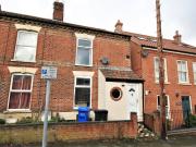 house in Leicester Street, Norwich