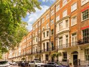 house in Montagu Square, London W1H United Kingdom
