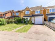 house in Naseby Way, Norwich
