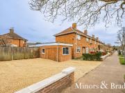 house in Scarnell Road, Norwich, NR5