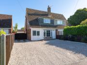 house in Sir Williams Close, Aylsham, NR11
