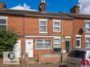 house in St Olaves Road, Norwich