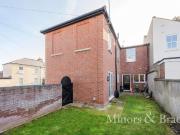 house in Wellington Road, Norwich, NR2