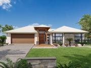 HOUSE & LAND PACKAGE Stunning single level waterfront home