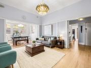 House Like Art Deco Retreat With Elevated Ocean Vistas