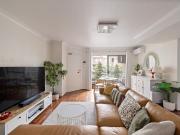 House like proportions, 2 bed + study in quiet garden...