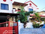 House & Lot For Sale at Moonwalk Village, near BF Resort...