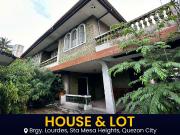 House & Lot For Sale in Brgy. Lourdes, Sta Mesa Heights,...