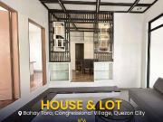 House & Lot For Sale in Congressional Village, Quezon City