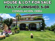 House & Lot FOR SALE in Consolacion, Cebu: Overlooking,...