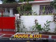 House & Lot For Sale in Lagro Subd Greater Lagro, Quezon...
