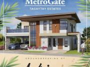 House & Lot For Sale in Metrogate Tagaytay Estates MC