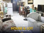 House & Lot For Sale in Sauyo, Quezon City