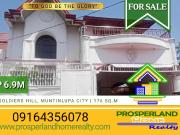 HOUSE & LOT FOR SALE IN SOLDIERS HILL, MUNTINLUPA CITY HOUSE & LOT FOR SALE IN SOLDIERS HILL, MUNTINLUPA CITY