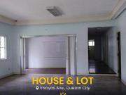 House & Lot For Sale in Visayas Ave Quezon City