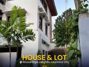 House & Lot For Sale in Woodridge Heights, Marikina City
