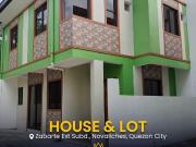 House & Lot For Sale in Zabarte Ext Subd Novaliches,... House & Lot For Sale in Zabarte Ext Subd Novaliches,...