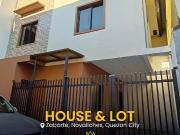 House & Lot For Sale in Zabarte, Novaliches, Quezon City