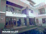 House & Lot in Havila Antipolo City For Sale