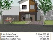 House & Lot in Laguna Nr. Nuvali & paseo sta. Rosa P1.5M...