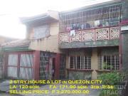 House & Lot in Quezon City san agustin