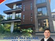HOUSE & LOT Mckinley Hill Village, BGC, Taguig City