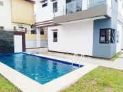 House & Lot Single Attached With Swimming Pool For Sale...
