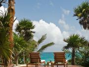 HOUSE OCEAN FRONT IN TULUM