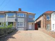 House semi detached to rent in Mogden Lane, Isleworth, TW7.