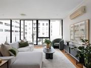 House Sized Living With Bay Panorama