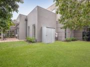 House sized proportions with an expansive private garden